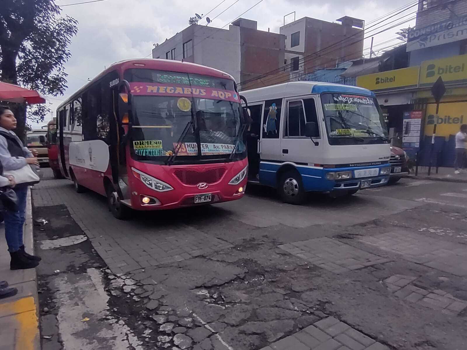 Transportistas informales exigen a la MPA retirar el SIT