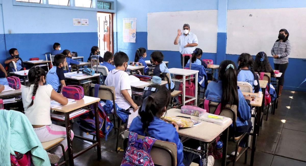 Arequipa ocupa el séptimo lugar en calidad educativa