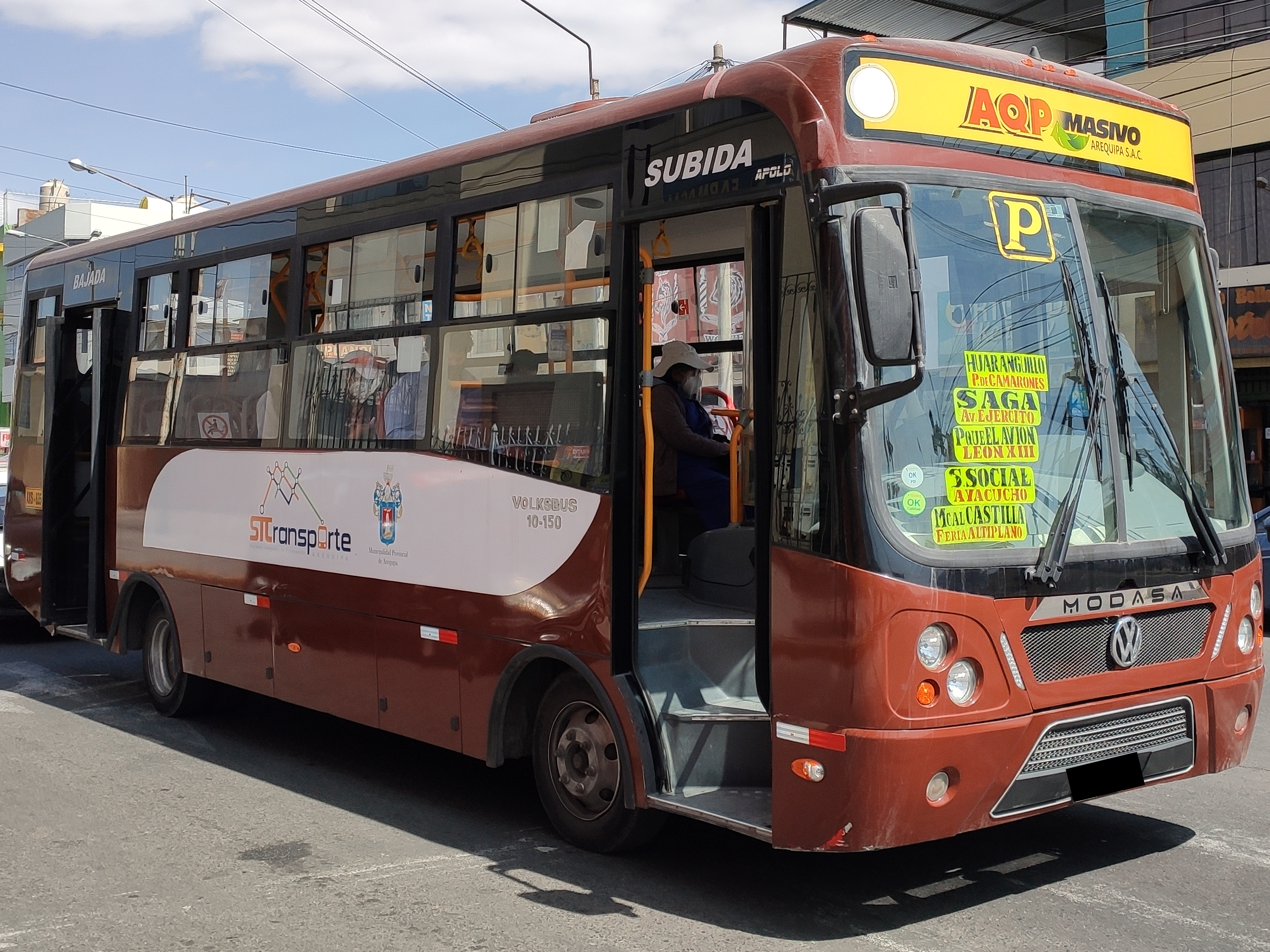 AQP Masivo dispone horario preferencial para los escolares de Paucarpata