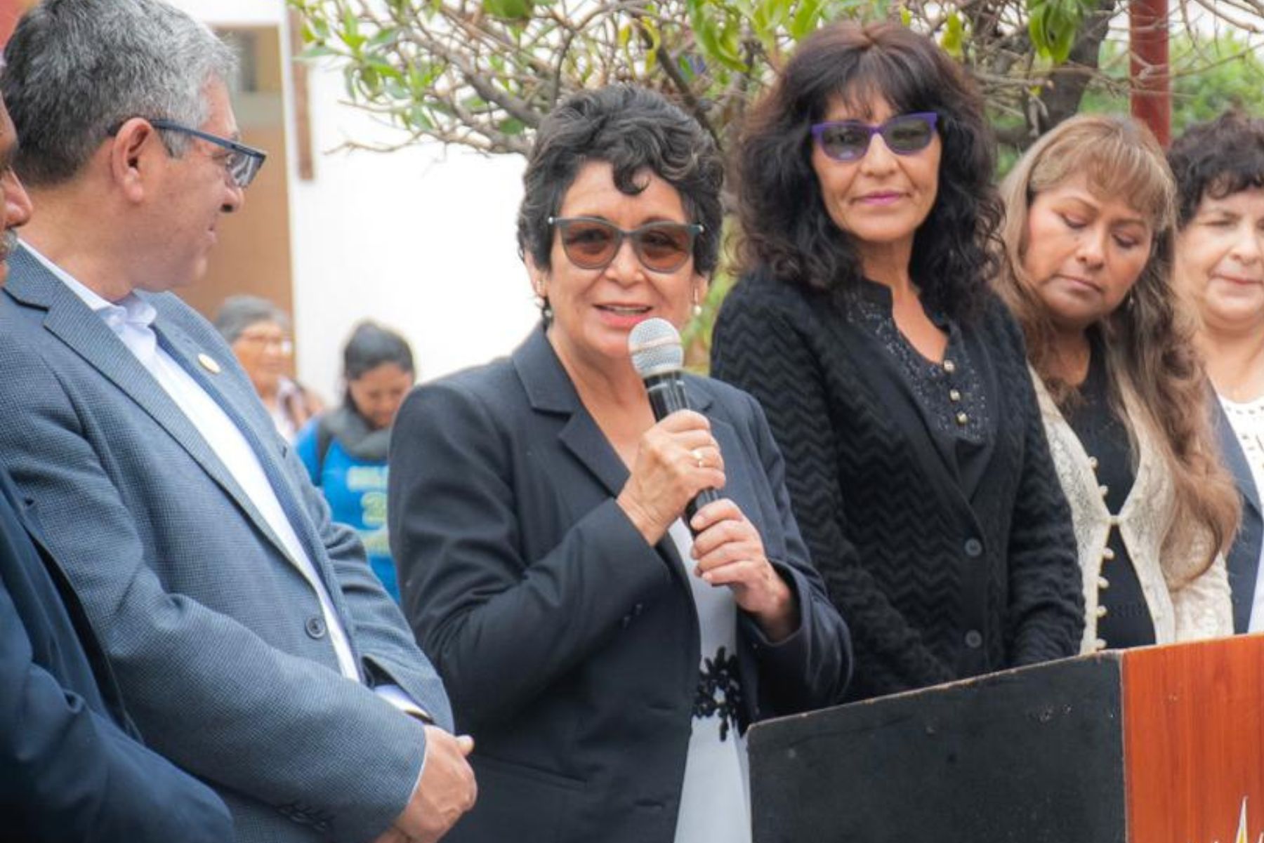 Vicegobernadora regional Ana María Gutiérrez indica que mejoras en la educación aportarán a valorizar mejor a la mujer