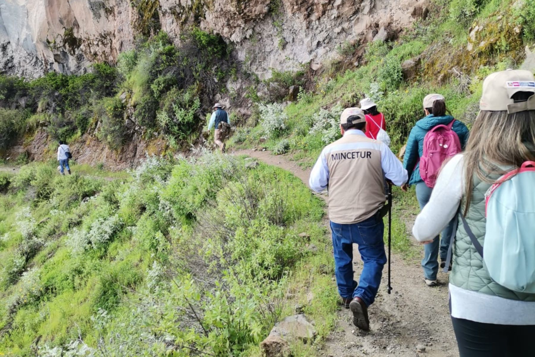 Señalética en el valle del Colca podría empezar a instalarse a finales de Abril