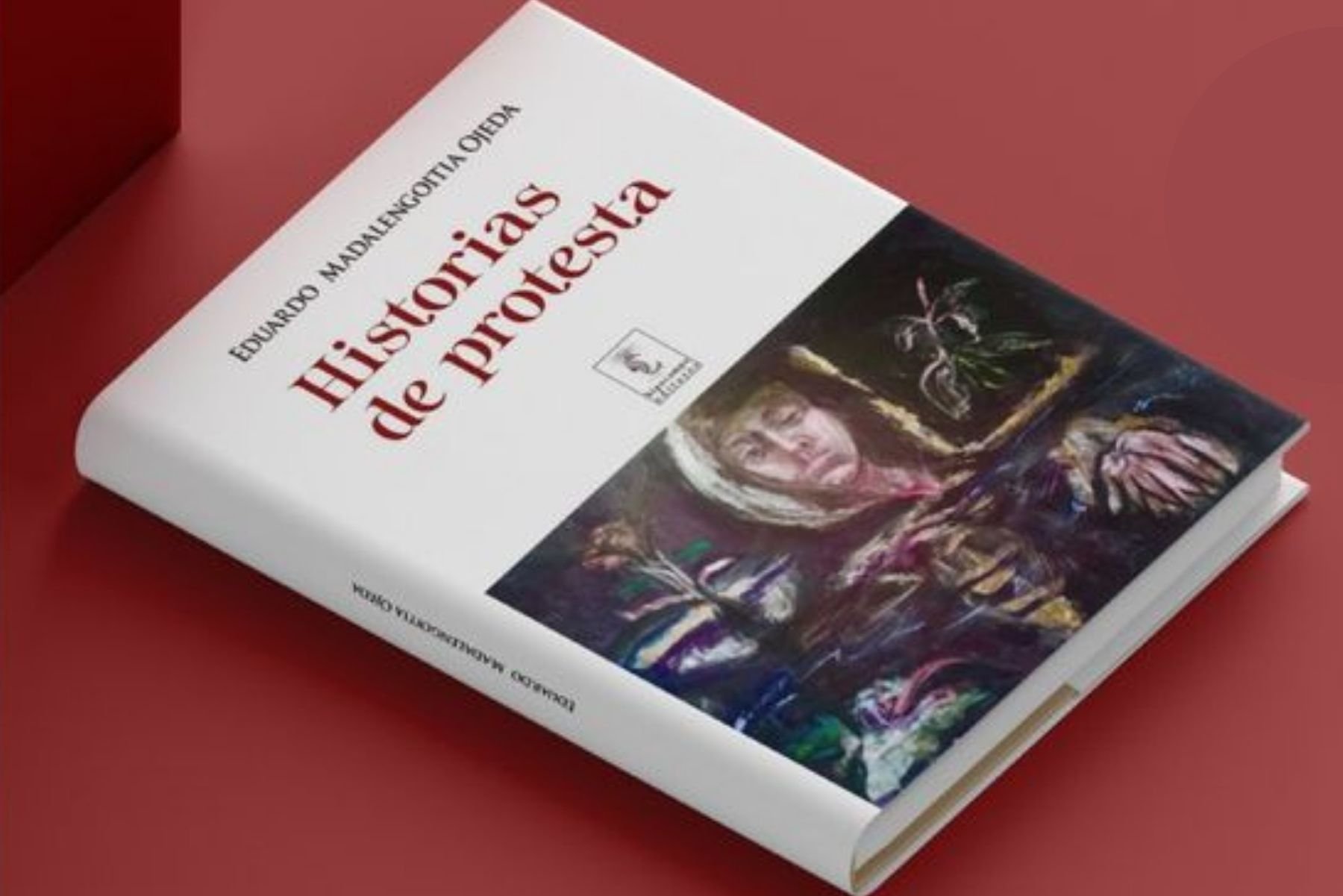 Autor Eduardo Madalengoitia presentará “Historias de protesta” en auditorio de Centro Cultural Peruano Norteamericano