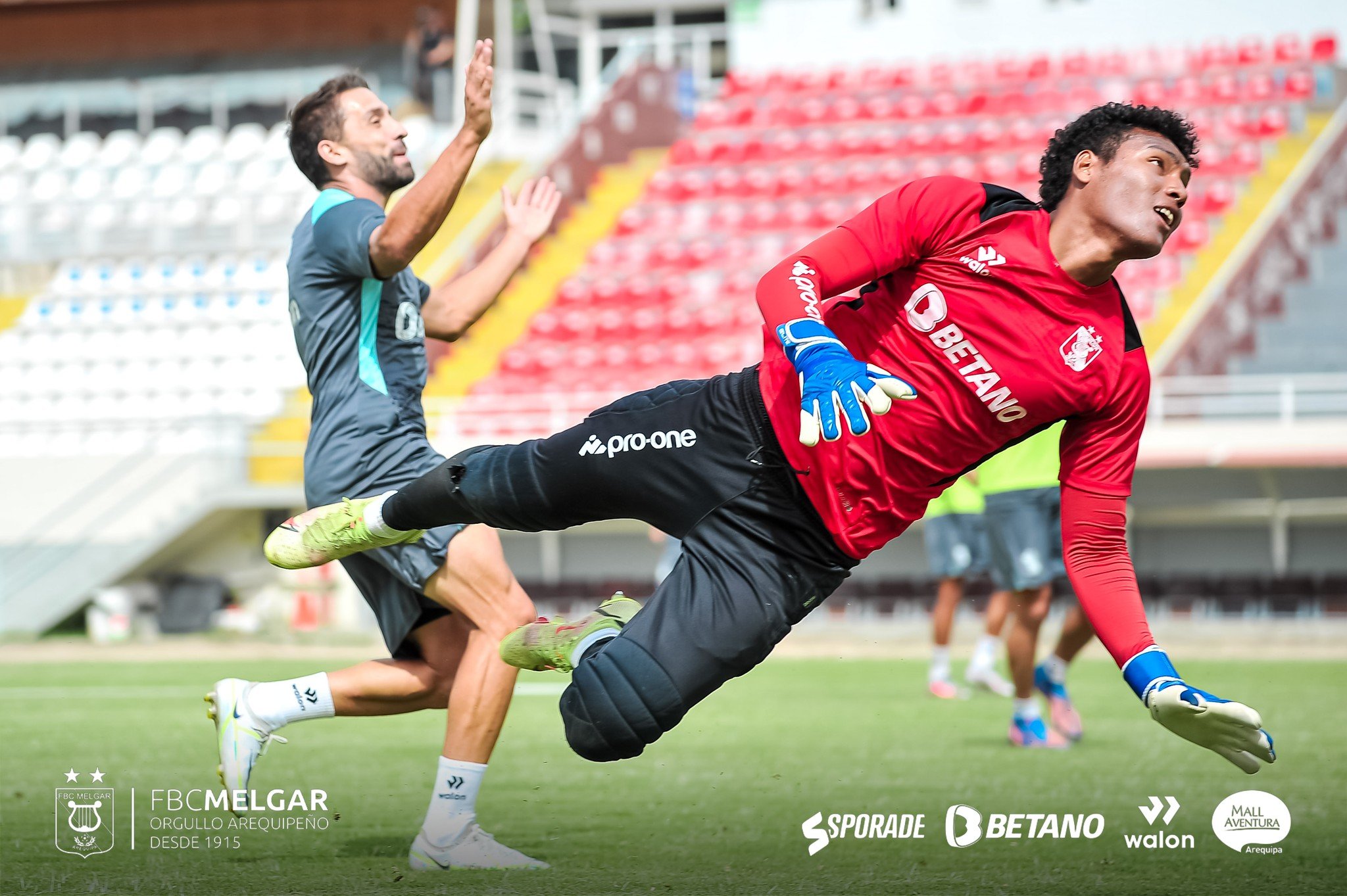 MELGAR SE ALISTA PARA JUGAR DE VISITA EL SÁBADO