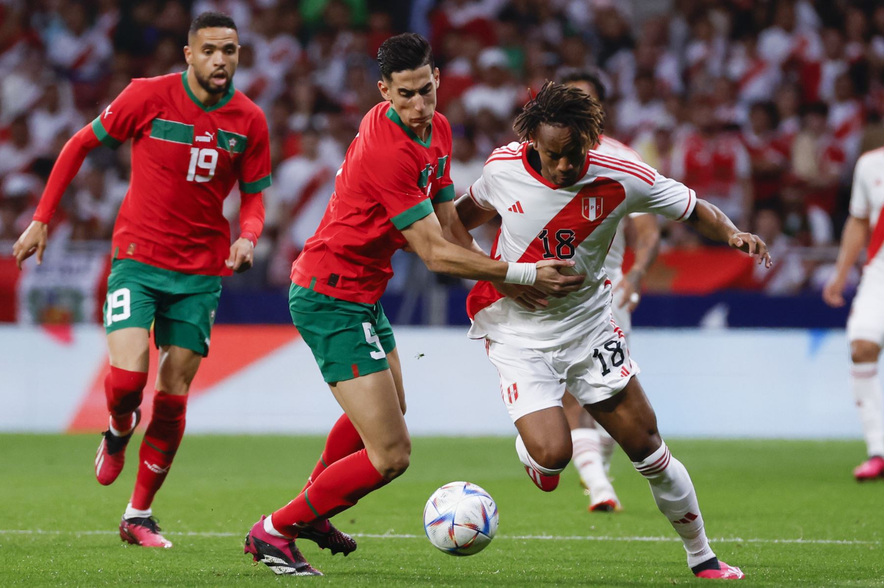 Selección mejoró y empató con el difícil Marruecos