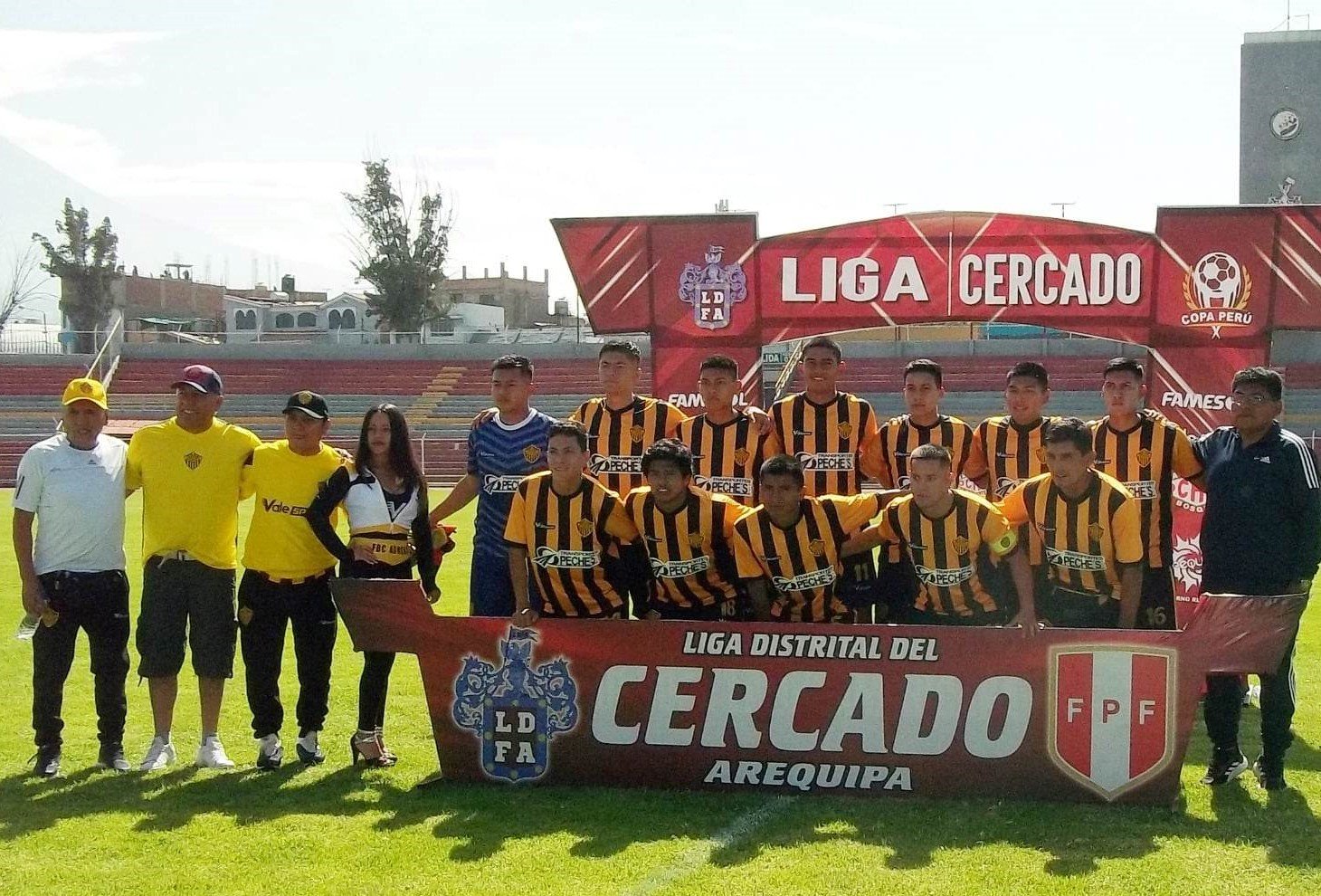 FBC Aurora no tuvo piedad y goleó 7 – 0 a Los Juniors San Pepe