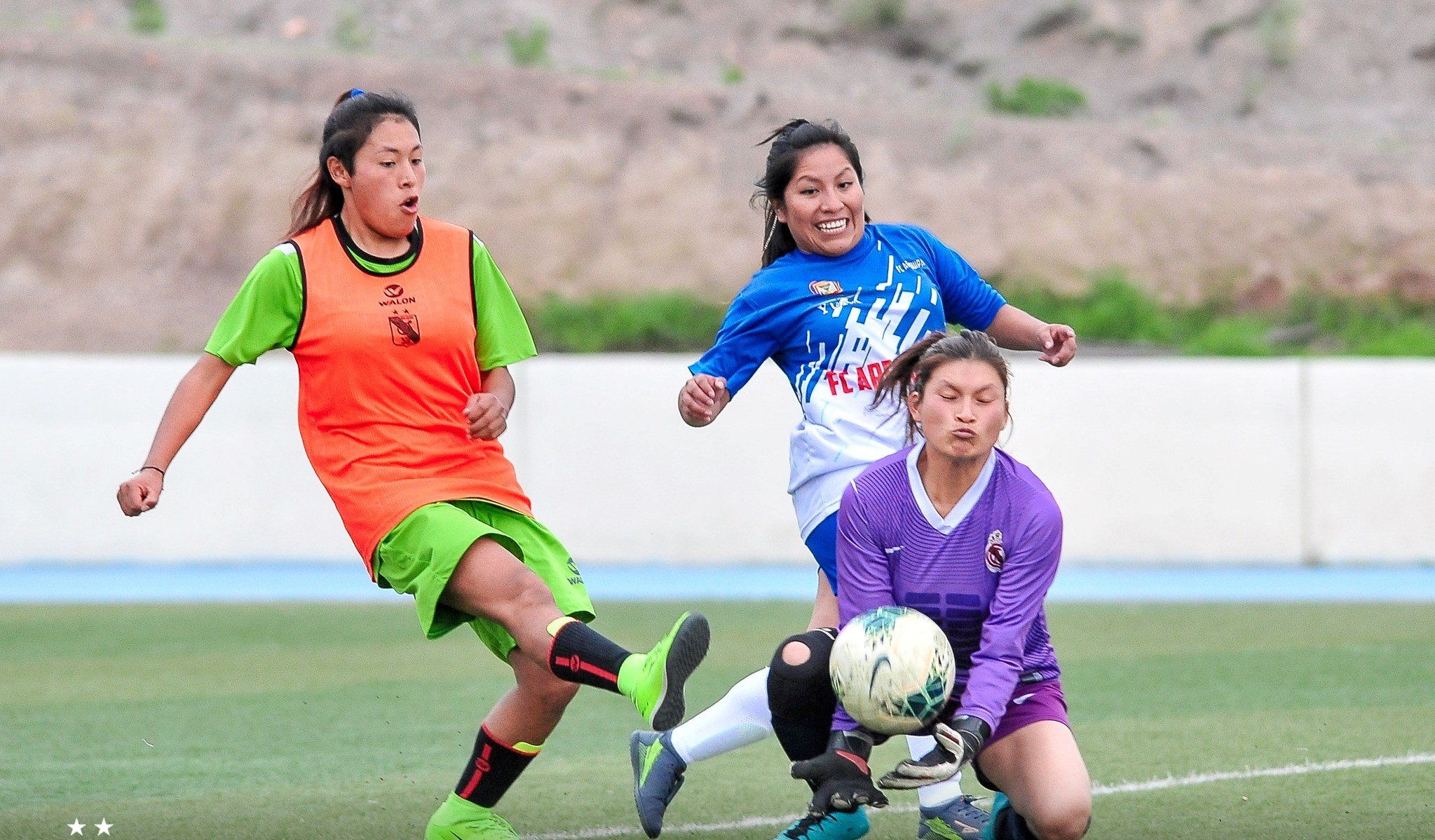 Equipo femenino de Melgar integra a dos colombianas