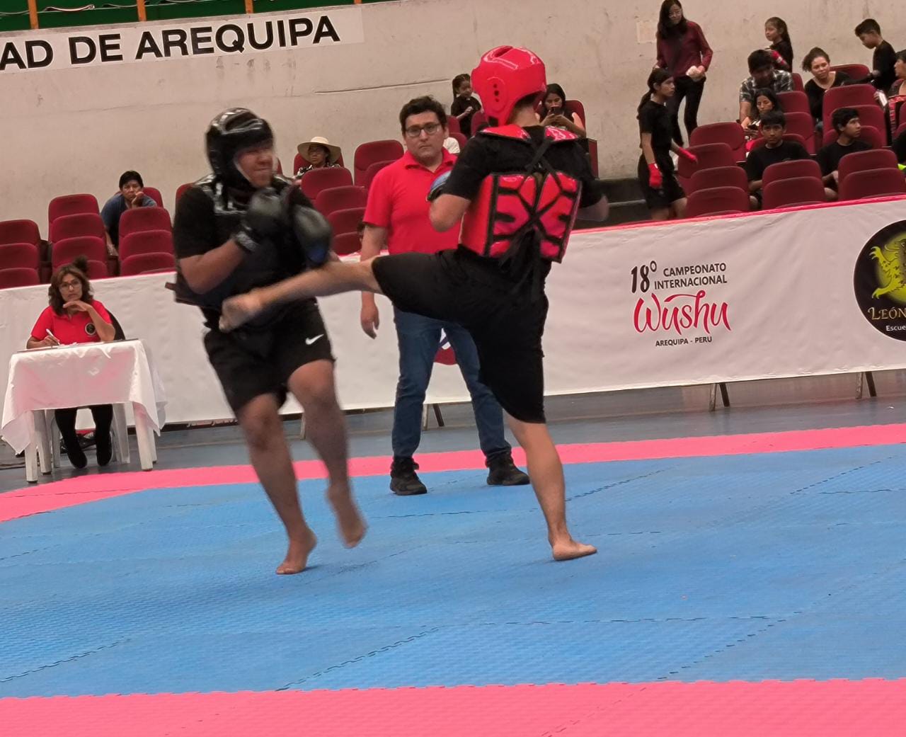 El Kung Fu Wushu se reactivó en cuatro distritos de Arequipa