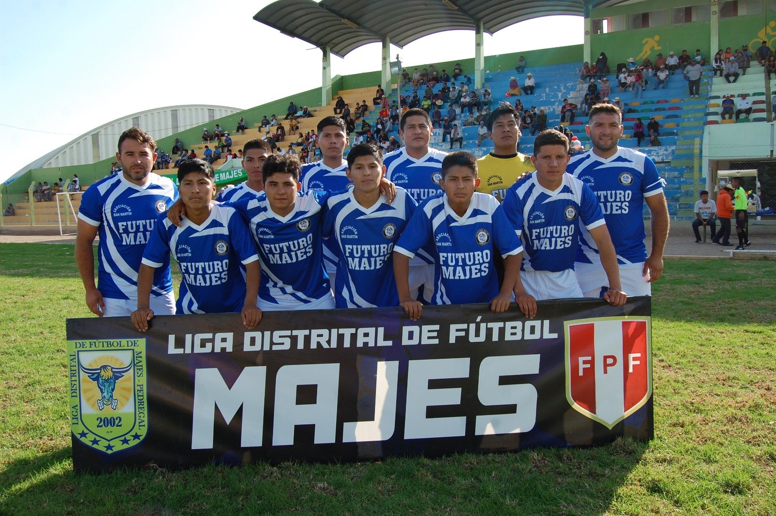 Primer descendido en la Liga Distrital de Majes