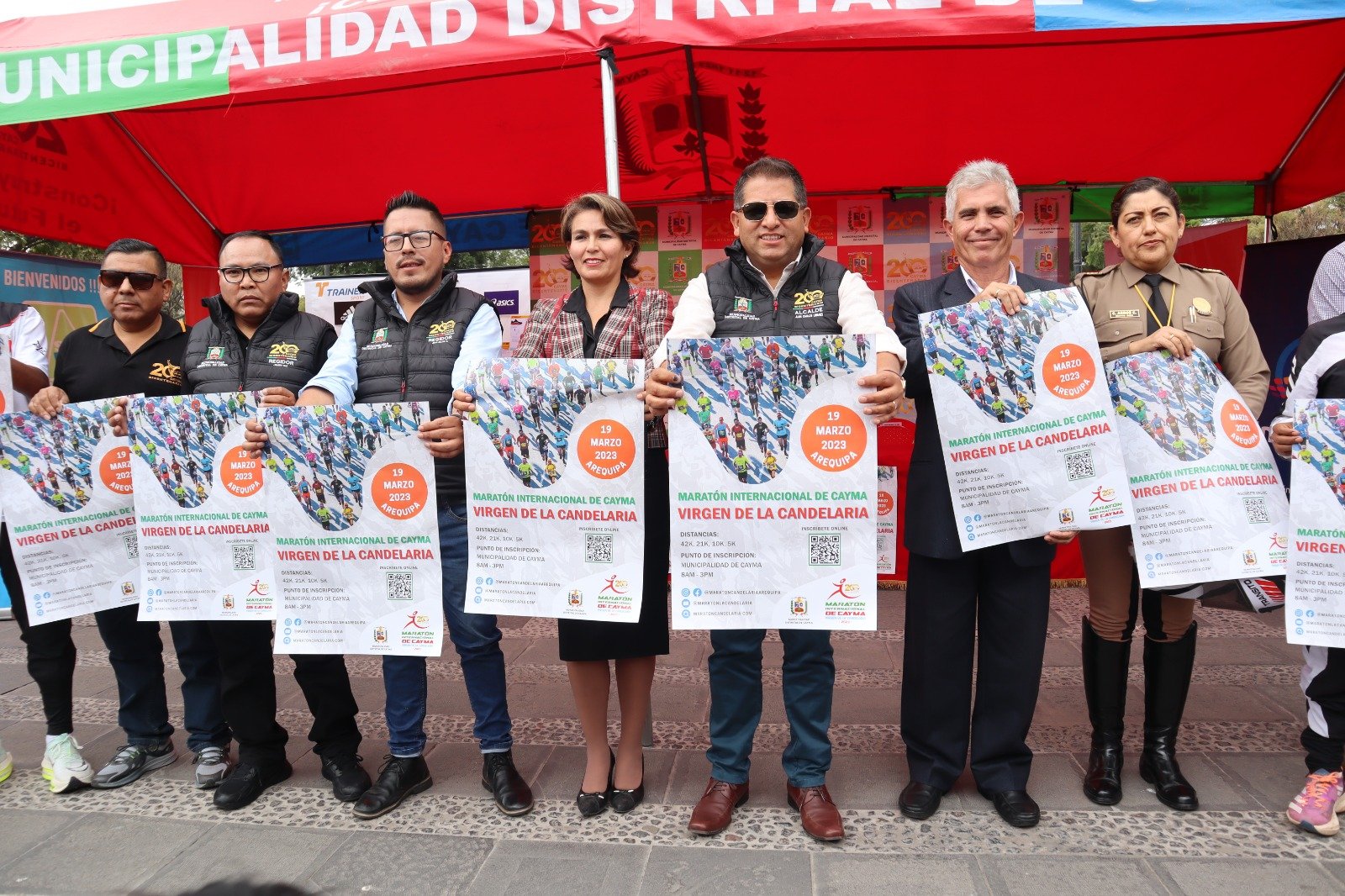 Maratón Virgen de la Candelaria con premios de 125 mil soles