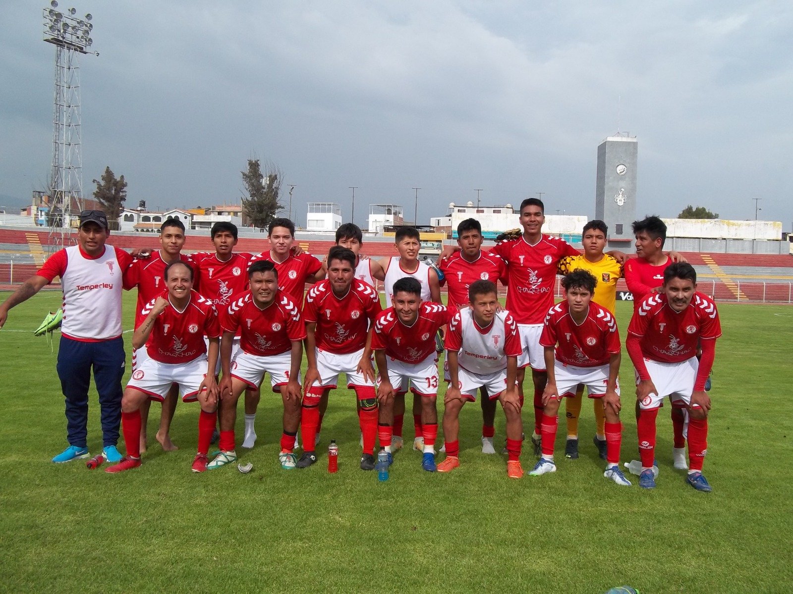 Arequipa FBC busca sorprender a Huracán en la Liga del Cercado