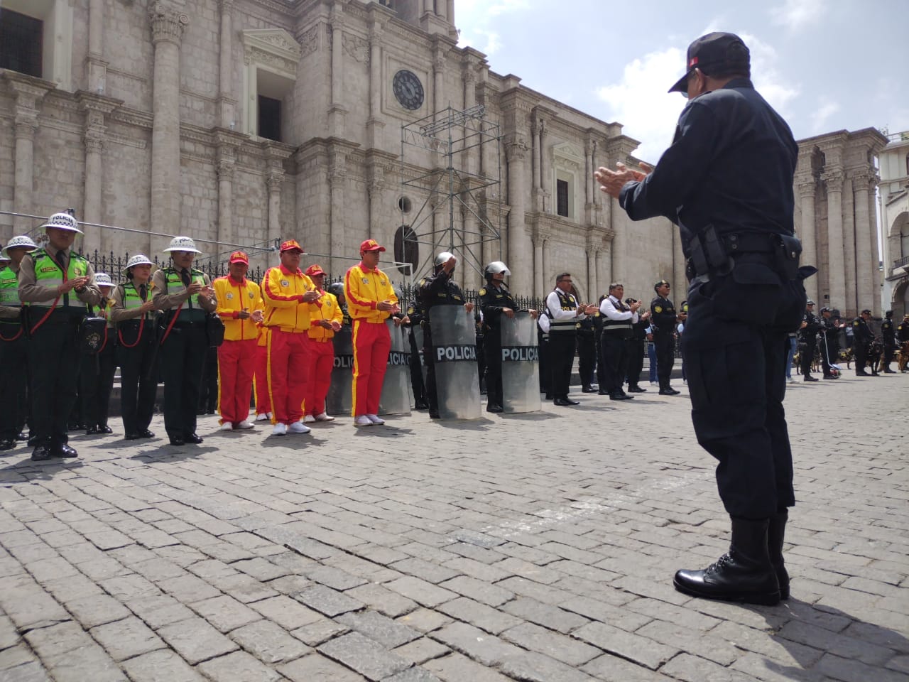 Más de 2 mil policías resguardarán a la población arequipeña durante Semana Santa