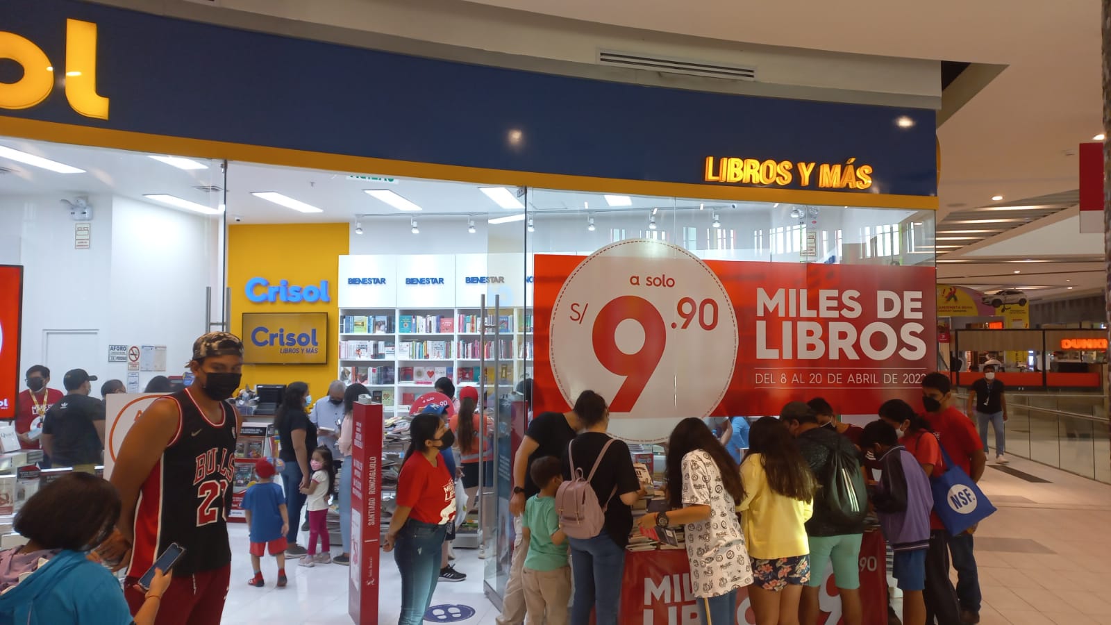 Librerías Crisol regresa este año con la campaña “Miles de libros a S/ 9.90”