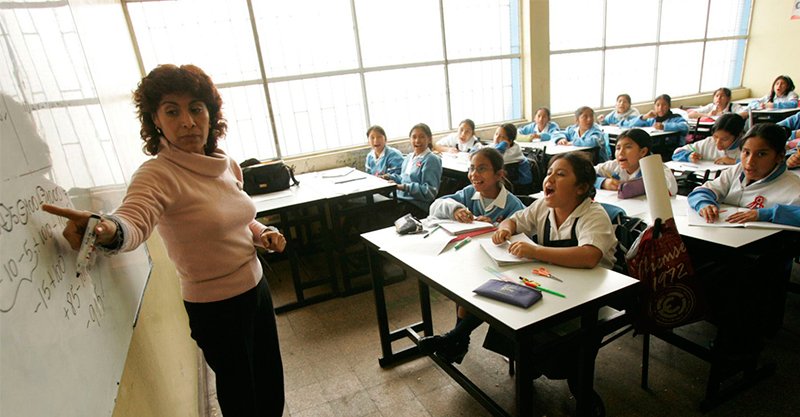 La situación de los colegios públicos