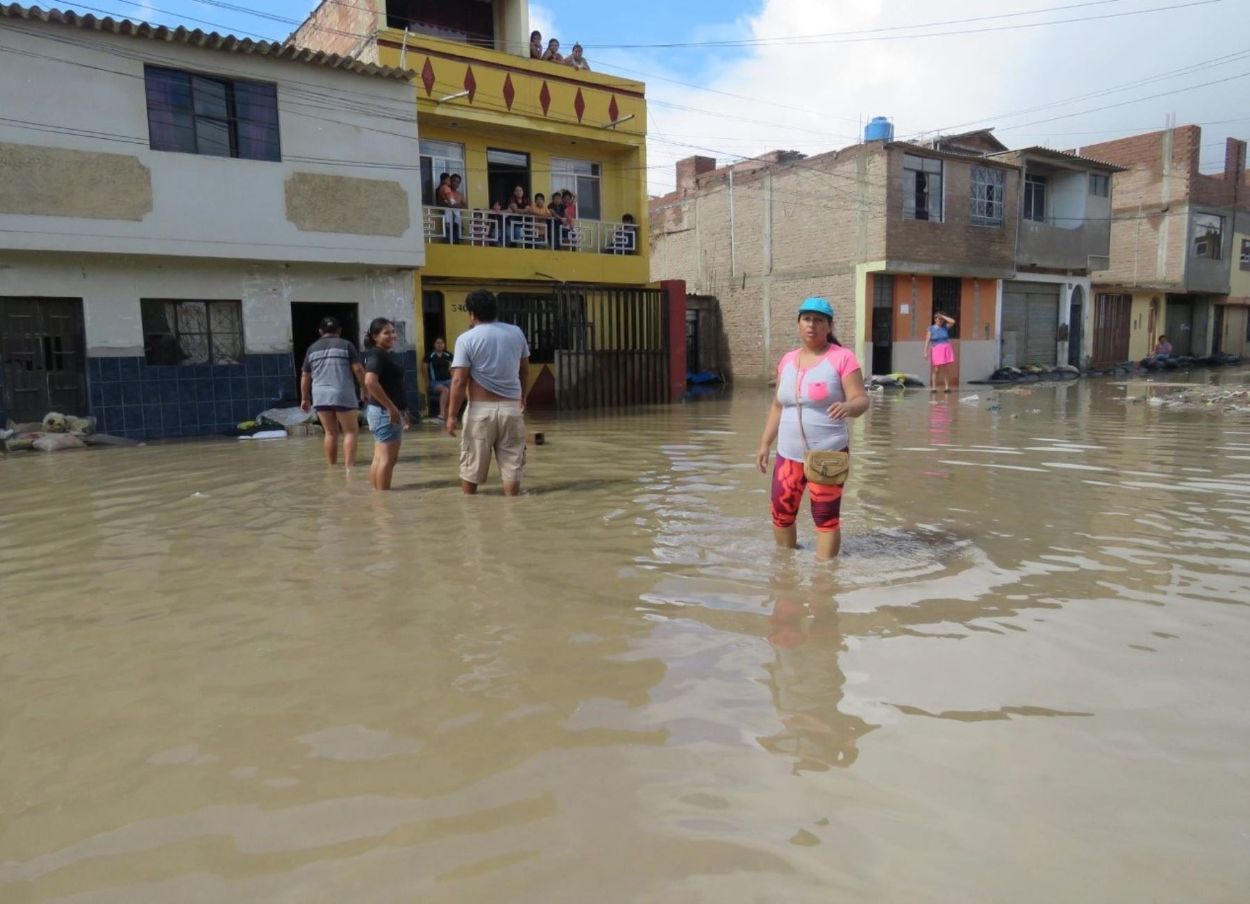 Inundaciones en Piura y y Tumbes por El Niño