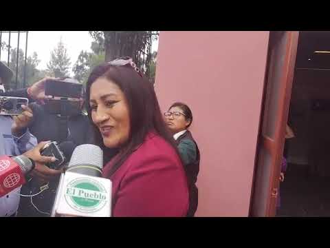 Regidora Rocío Mango: «Programa por el día de la Mujer no fue el adecuado y fue de mal gusto»