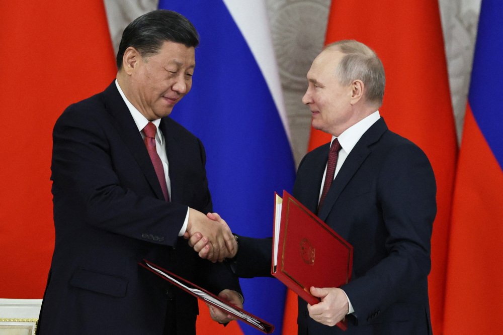 Putin sostiene que el plan de paz de China sirve para negociar