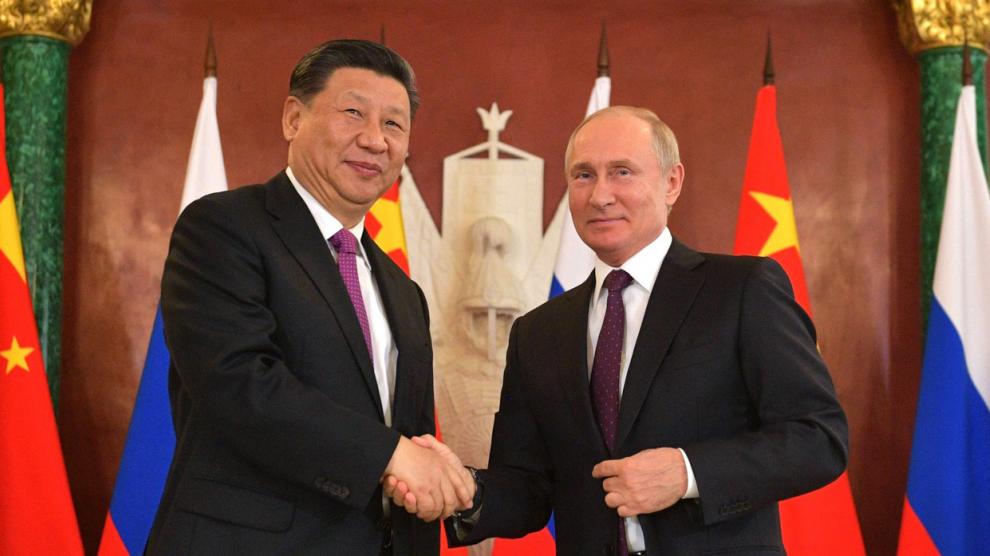 Putin felicita a su «amigo»Xi Jinping por tercer mandato