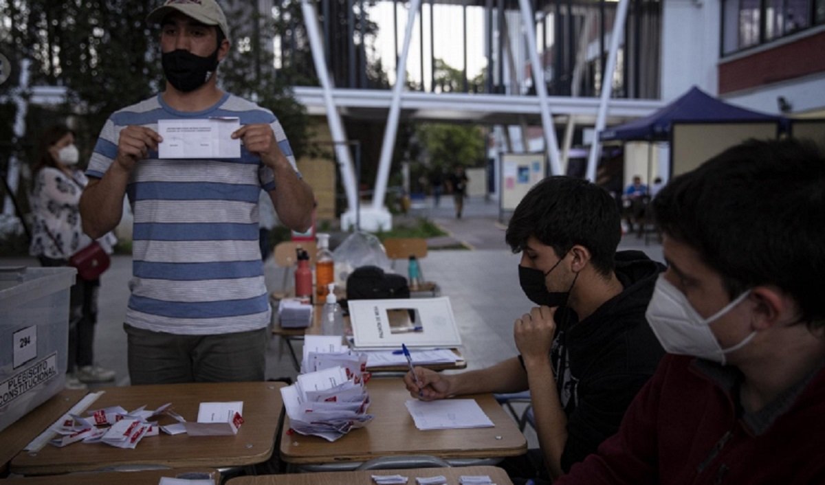 Inician su segundo proceso constituyente con poco interés de la ciudadanía