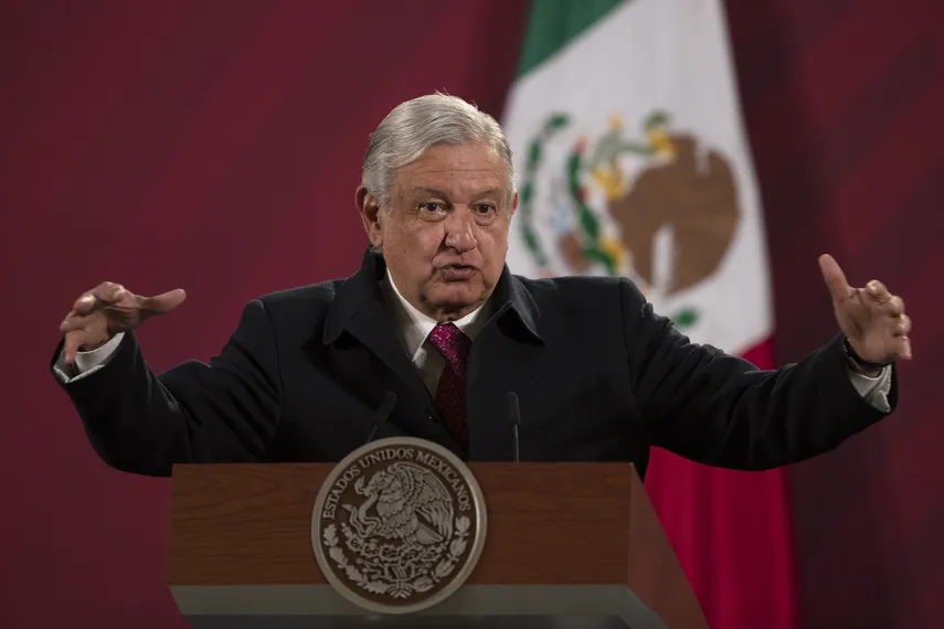 “Nosotros ponemos los muertos”: dijo AMLO por tráfico de armas