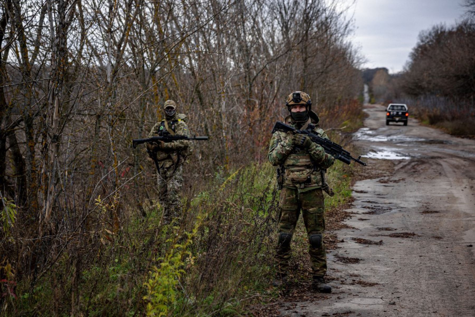 Ataque terrorista en su territorio cerca de la frontera con Ucrania