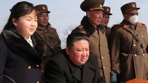 Kim Jong-un dirigió simulación de «contraataque nuclear»