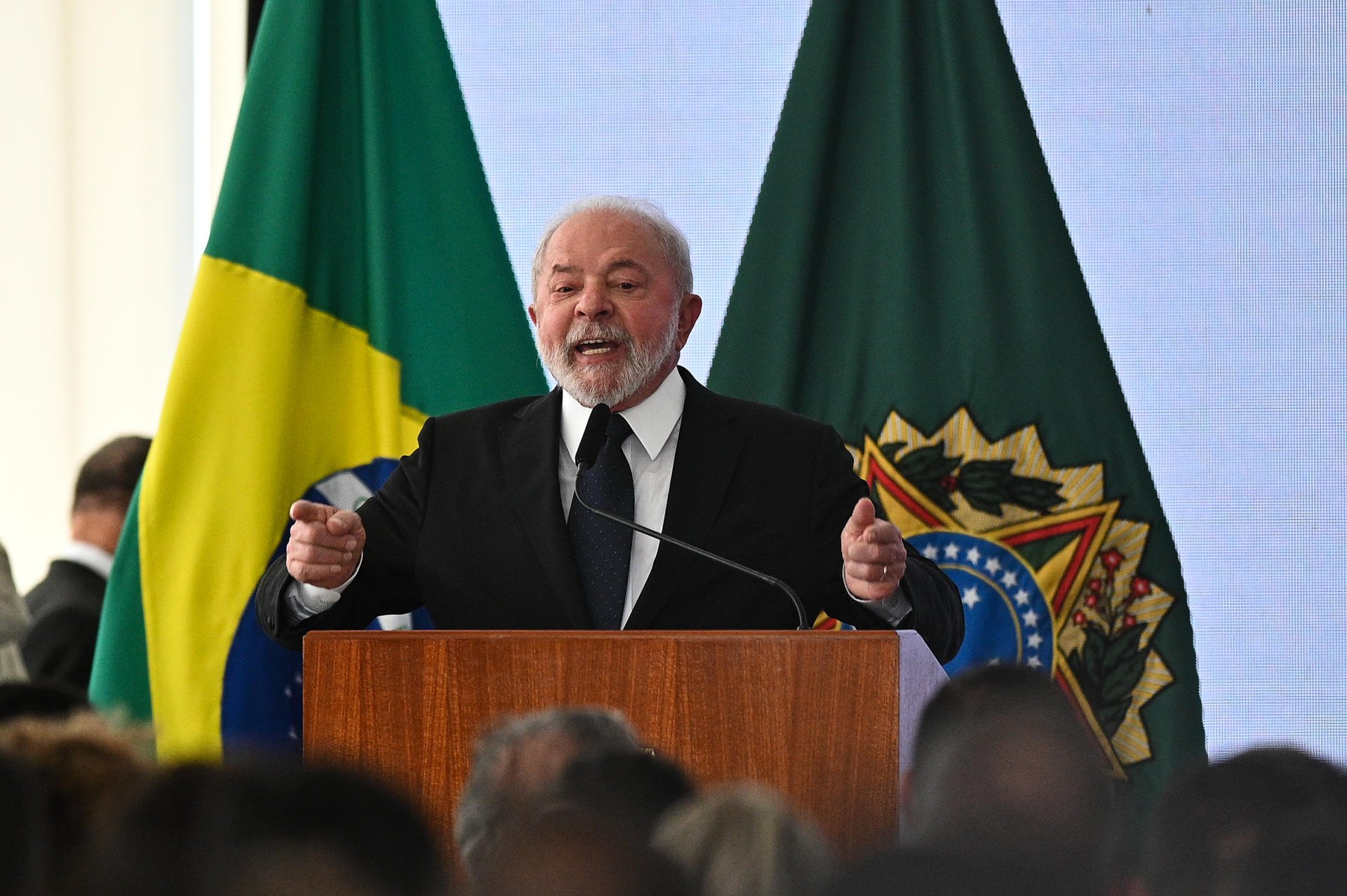 Luiz Inácio Lula da Silva, anunció un conjunto de medidas para fortalecer la seguridad pública