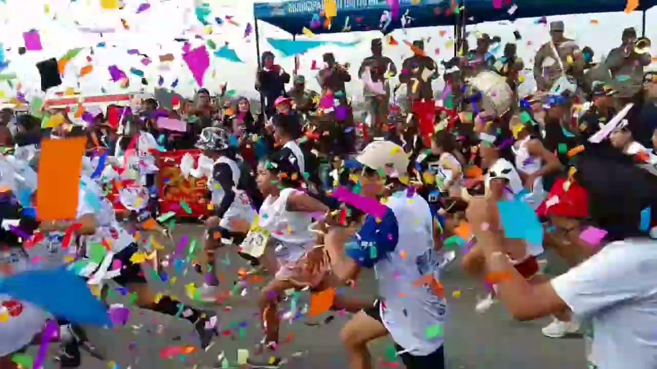 Empieza maratón en Cayma en categoría de 10 kilómetros.