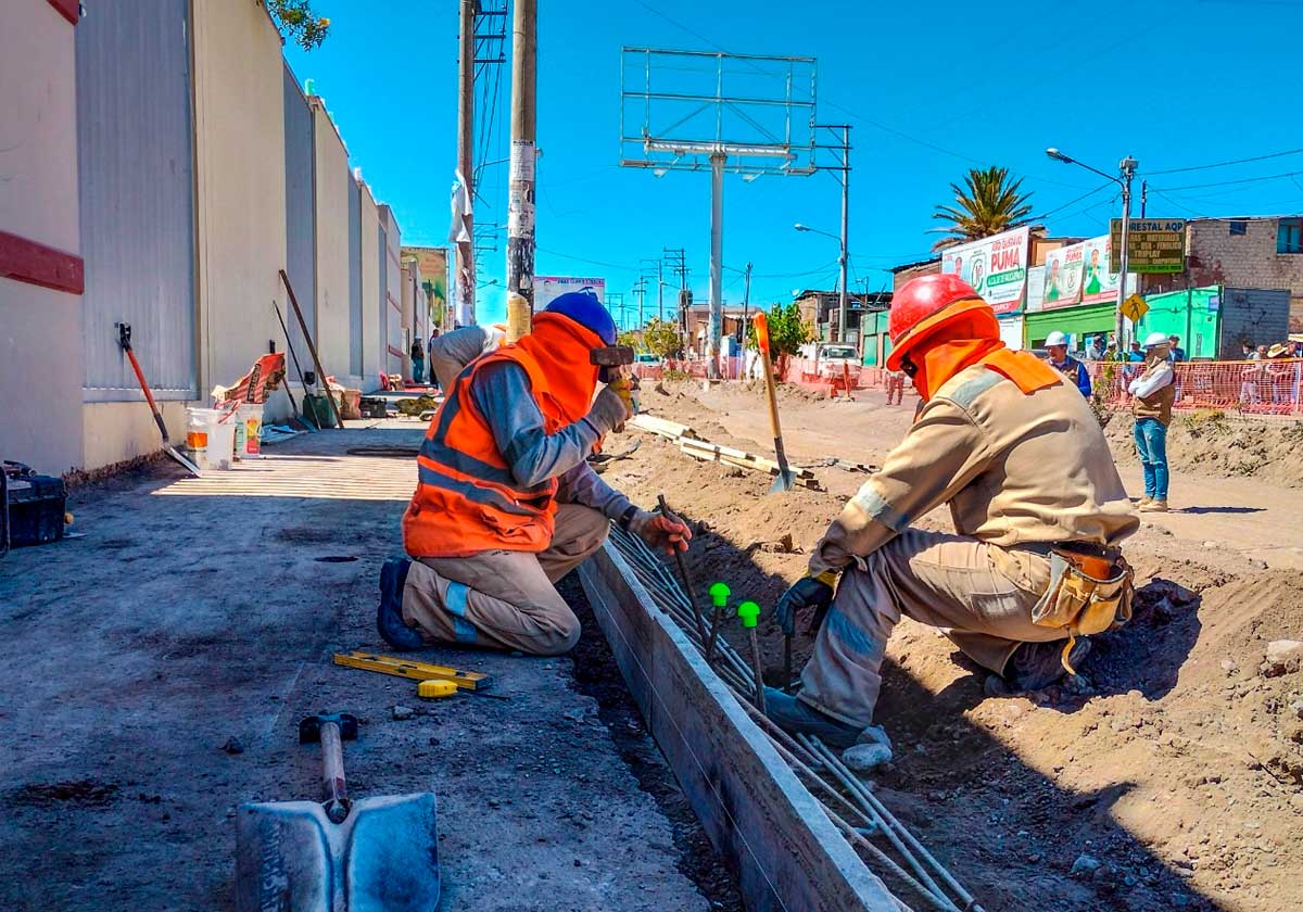 Las obras inconclusas deben ser terminadas