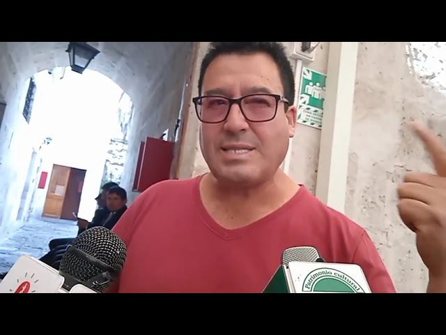 Declaraciones Edwin Martínez: «La mayoría de la población arequipeña si se siente representada por mí»