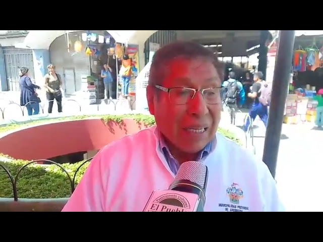 Realizan campaña contra las varices y la hipertensión en la plazoleta de San Camilo.