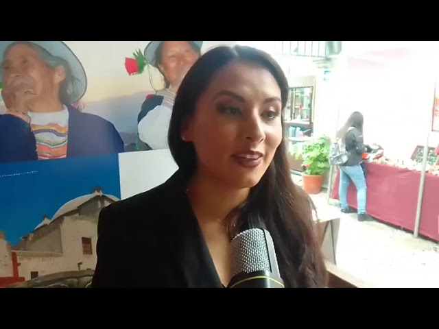 Declaraciones la licenciada Guadalupe Vásquez Meza sobre el simposio de turismo