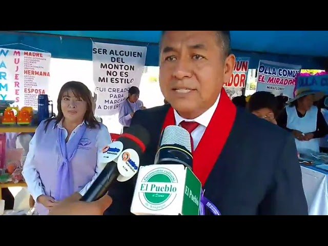 Declaraciones del alcalde de Miraflores, Germán Torres, respecto a los operativos recientes.