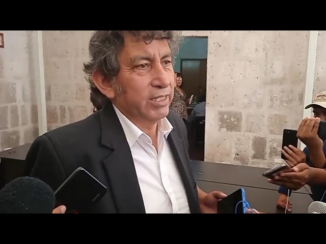 Sector Salud necesita mil 500 especialistas, declaraciones de Walter Oporto gerente regional de Salud