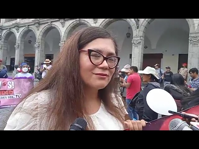 Marcha «Ataúdes Blancos» Conversamos con la presidenta del grupo U-Manos, Fiorella Mattos