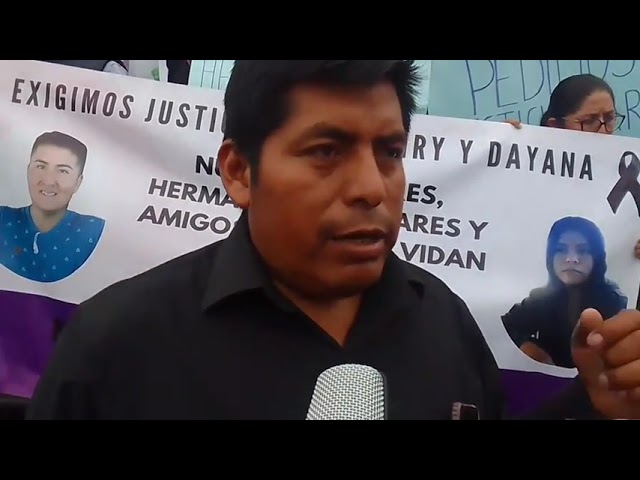 Familia de policías atropellados en carretera Panamericana Sur exigen justicia.