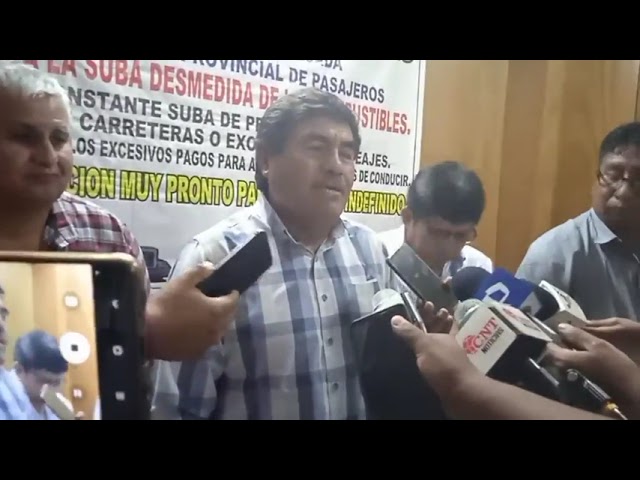 Segunda toma de Lima: Conversamos con el secretario general del sindicato de Transportistas de Arequipa