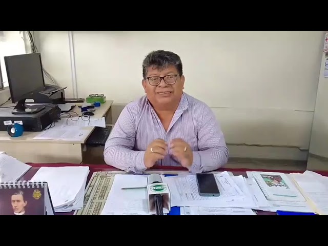 Declara el Administrador del mercado San Camilo, Rando Vargas Bejarano.