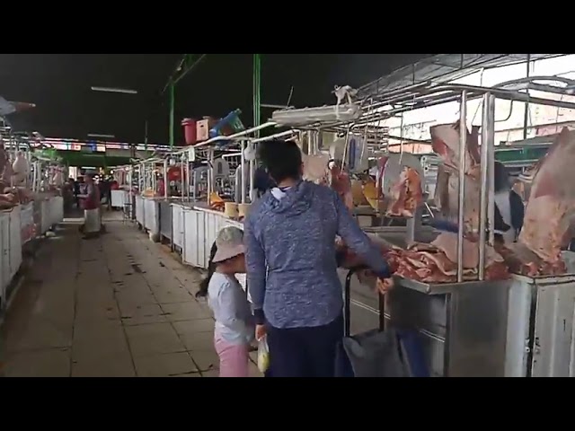 Precio del Pollo en el Mercado Andres Avelino Caceresm hoy domingo 12-03