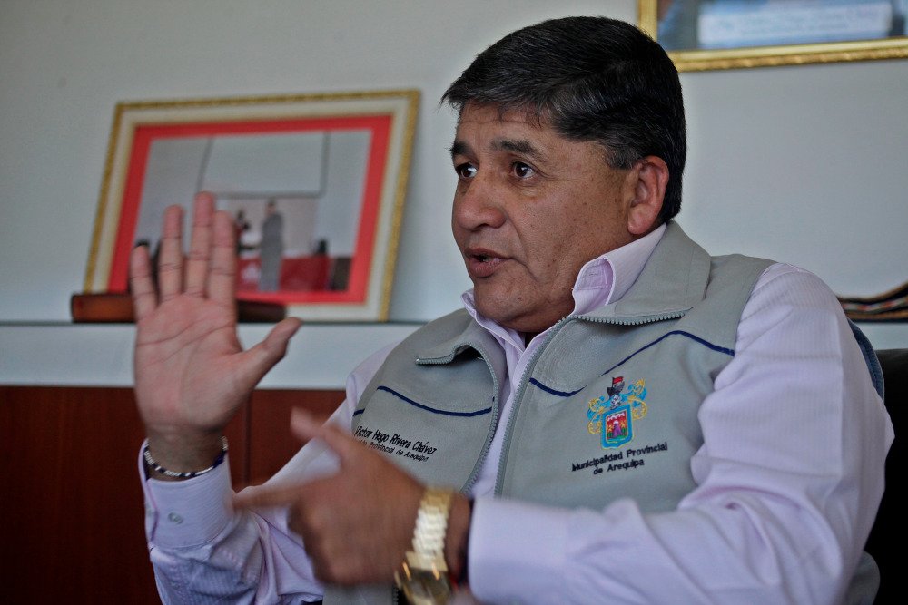 Alcalde Rivera: “No se pueden ejecutar obras en 100 días”