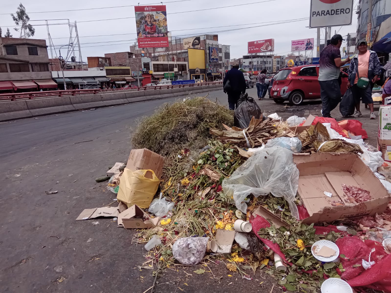 Mercados del Avelino podrían cerrar por no contar con centro de acopio de residuos sólidos