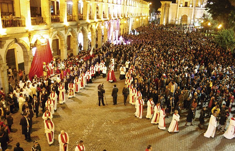 Semana Santa en modo Perú