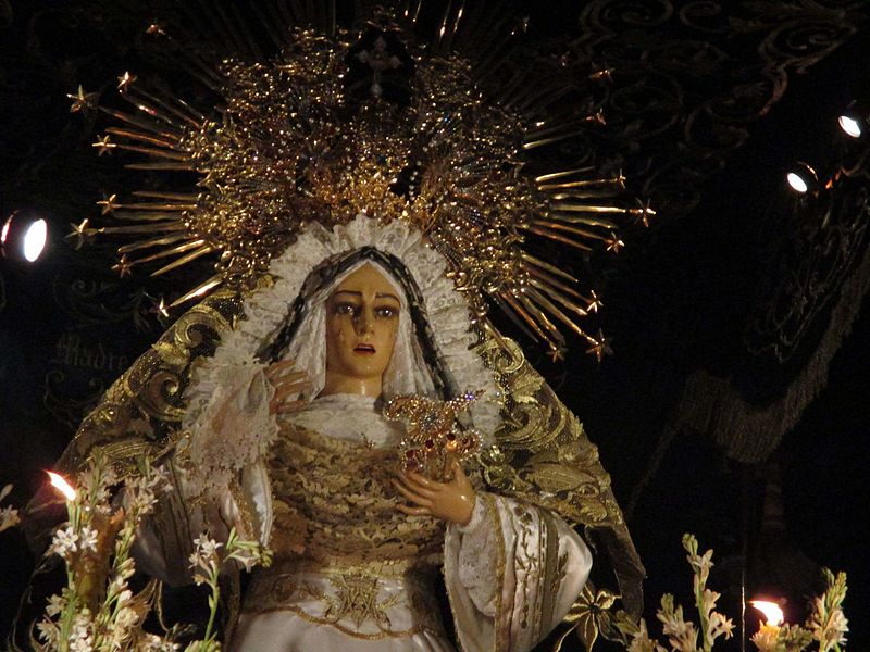 Historia de «Nuestra Señora de las Angustias»