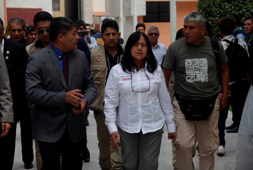 Minan anunció construcción de relleno sanitario en Arequipa