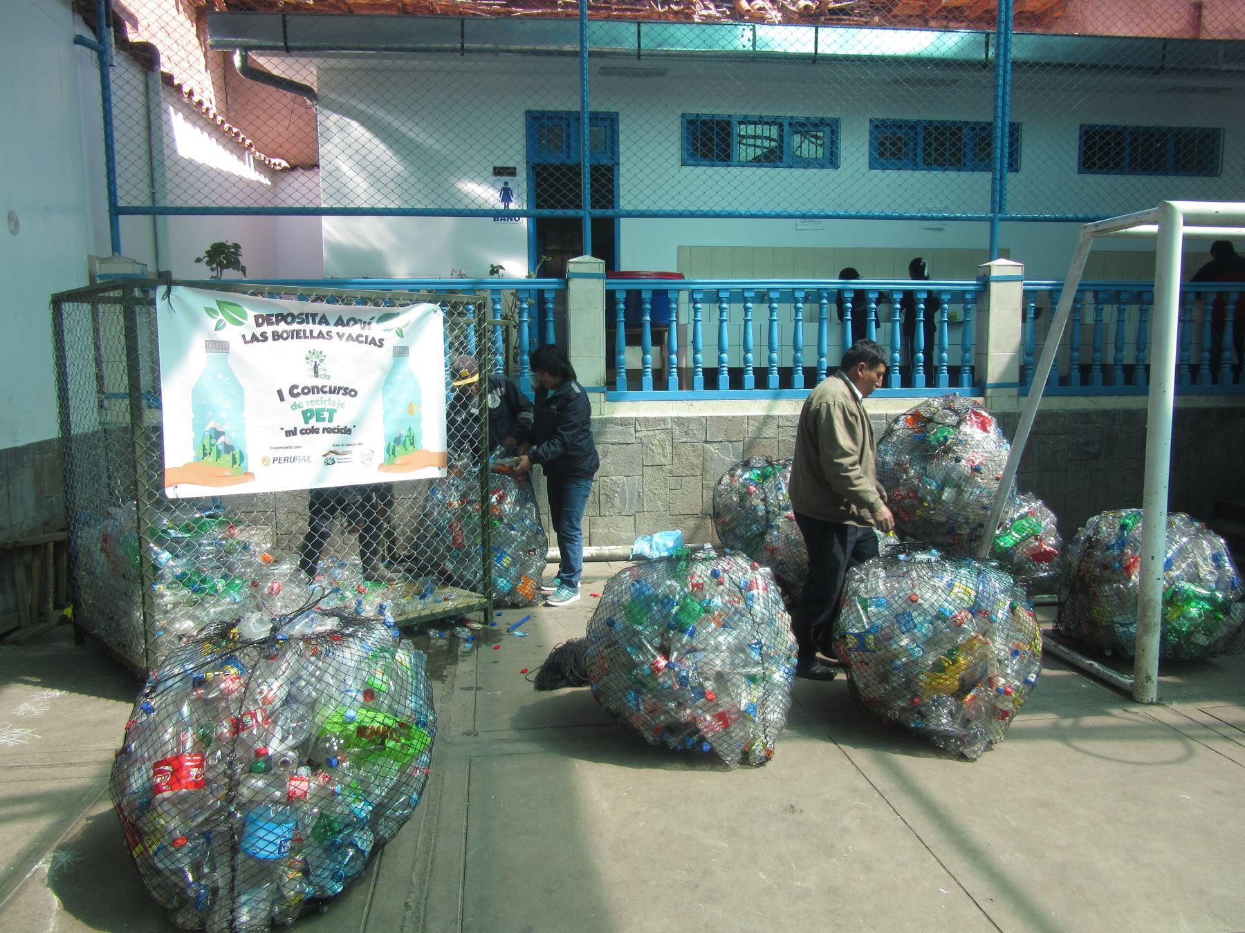 Casi sesenta colegios de Arequipa se incluirán en el reciclaje