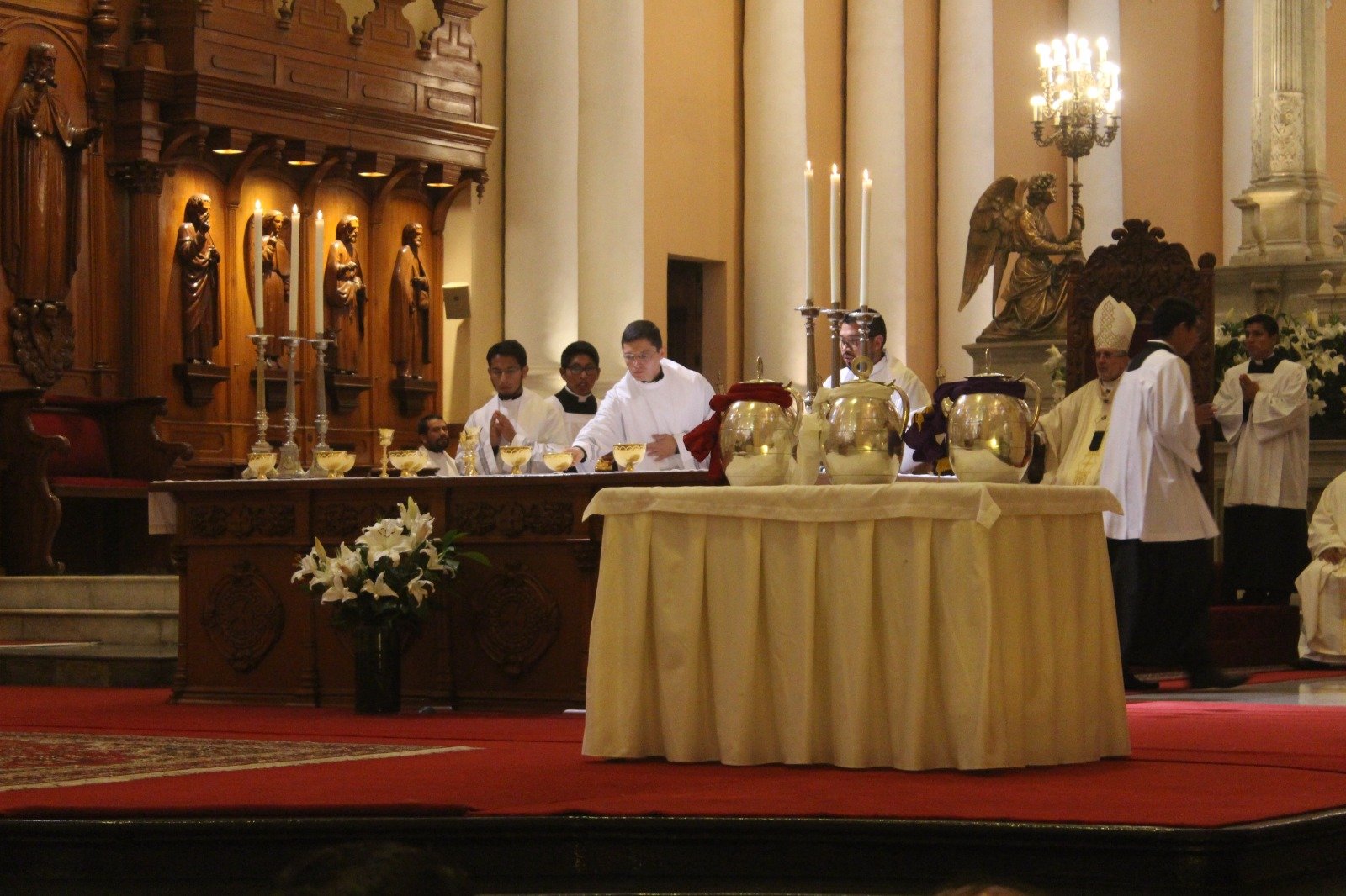 Renovarán promesas sacerdotales en Martes Santo