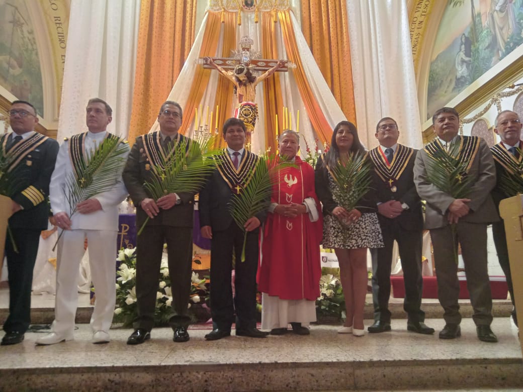 Hoy procesión del Cristo de la Caridad sale de iglesia Santa Marta