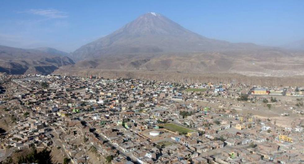 Casi 300 mil arequipeños habitan en zonas de alto riesgo volcánico