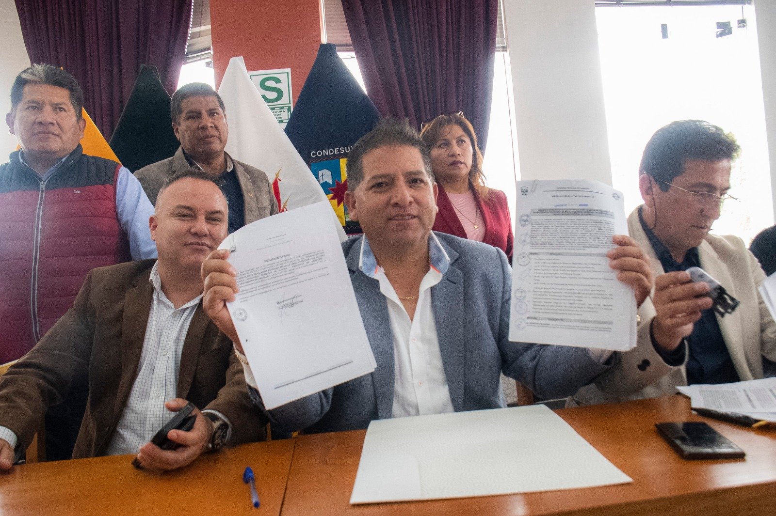 GRA transfiere para colegio S/12 millones