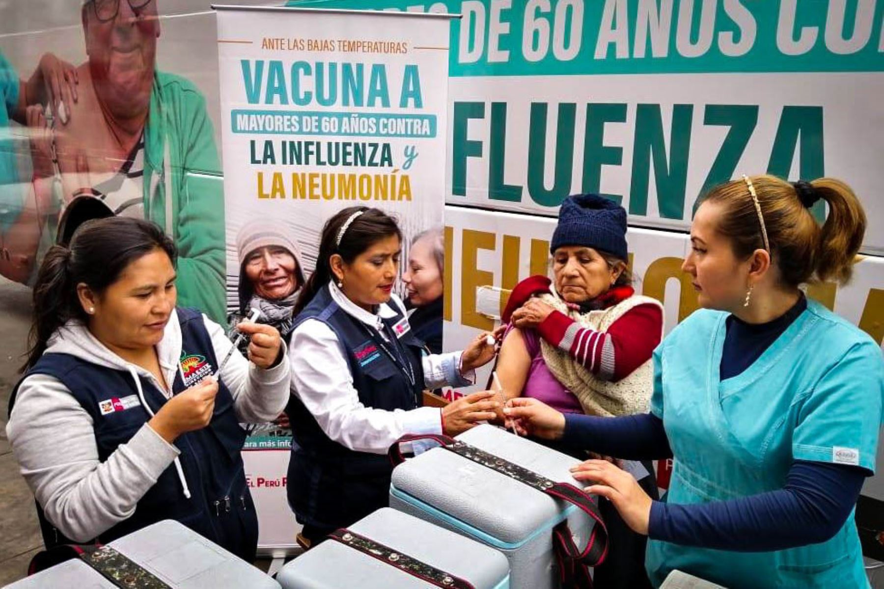 Minsa distribuirá 700 000 vacunas contra la influenza a nivel nacional