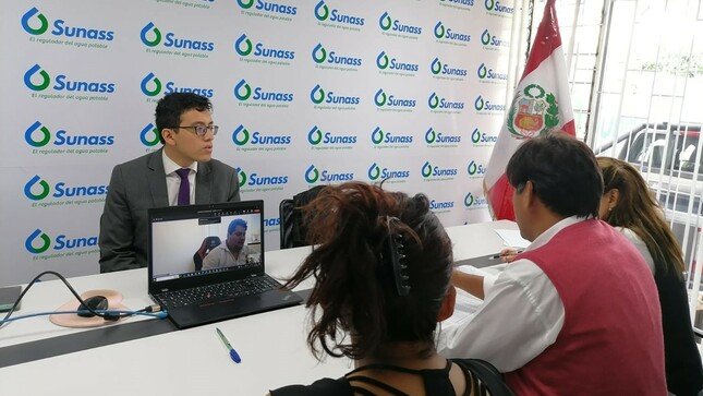 Sunass realiza conciliaciones presenciales para reclamos